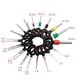 thumbnail image 3 of Juego de herramientas para extraer pines de terminales | Kit de extracción de conectores y empujadores de pines para cableado automotriz, 3 of 9