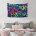 thumbnail image 5 of SEANATIVE Rainbow Leopard Print Tapestry for Bedroom Small Tapestry Wall Tapestry for Living Room Tapestry Decoration Wall Tapestry for Home & Kitchen Bedroom Dining Room, 5 of 6