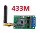 thumbnail image 2 of 433M Multifunctional Wireless RS485 Bus Serial Port UART Transceiver Module with Antenna compatible with PTZ Camera PLC Modbus RTU, 2 of 5