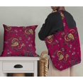 thumbnail image 5 of Soimoi Poly Georgette Fabric Floral & Paisley Print Sewing Fabric Yard 42 Inch Wide, 5 of 5
