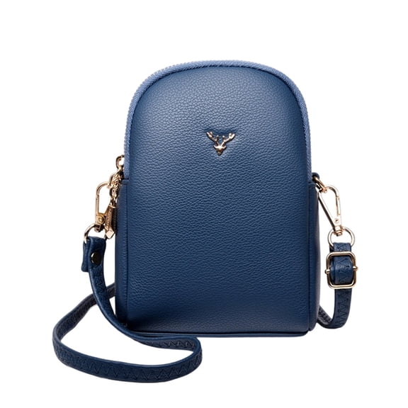 EliteGoogv Crossbody Bags For Women Multi Pocket Lightweight Design Womens Crossbody Bags Adjustable Strap Shoulder Bags Daily Casual Handbags Blue