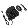 thumbnail image 1 of Mobile Game Keyboard Mouse Converter, High Sensitivity One Hand Gaming Mouse Keyboard with Recoil Control for, 1 of 7