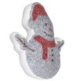 thumbnail image 2 of Snowman Shaped Pillow, 2 of 3
