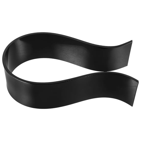 BESTYASH Black Acrylic Headphone Stand for Home, Sturdy and Lightweight Design
