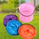 thumbnail image 2 of Collapsible Bucket Folding Bucket Portable For Travelling Hiking Car Washing, 2 of 4