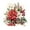 A, variant on Toilet Stickers Bathroom Decals Removable PVC Floral Pattern Wall Decor 30x30cm Peel and Stick