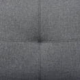 thumbnail image 4 of L-Shaped Linen Sectional Sofa with Left Chaise, Modular Tufted Couch Nail-Head Lounge Sofa for Living Room, Grey, 4 of 6