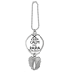 thumbnail image 1 of Mantener la calma y papa Wil arreglar quote Colgante de ala, 1 of 3