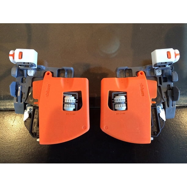 Dispositivo de bloqueo Blum 563/569 para corredera de cajón Tandem, par