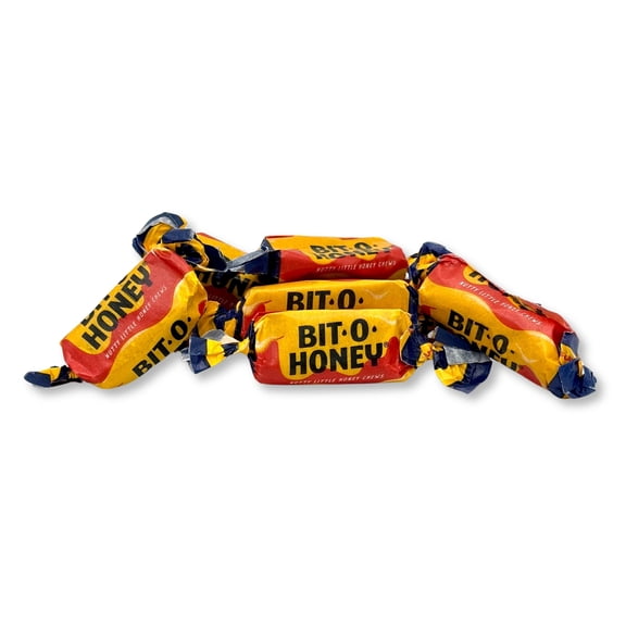 Bit O Honey Taffy Candy - 5 lb