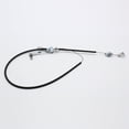 thumbnail image 4 of 24 Inch Universal Throttle Cable Kit W/ Mounting Bracket for Hot Rod Rat Rod SB Chevy Carter Carburetor, 4 of 8