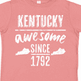 thumbnail image 4 of Inktastic Kentucky is Awesome Since 1792 Boys or Girls Toddler T-Shirt, 4 of 5