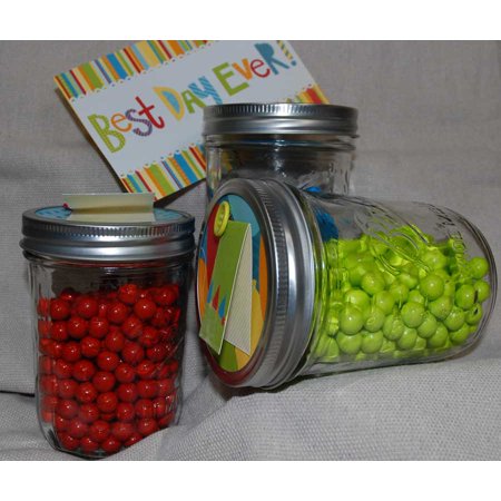 Mason Jars Wide Mouth Pint Pack Of 12 Food Freezer Safe Jars 4 8in Tall 3 5in Wide Walmart Com Walmart Com