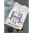 thumbnail image 3 of I Have Low Memory Women T-Shirt, Female x-Large, 3 of 4