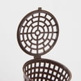 thumbnail image 1 of Injueey 10 Uds. Cesta con tapa de fertilizante soporte de almacenamiento caja de caja de vivero de plantas 2,8*5cm Type1 NO1, 1 of 6