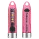 thumbnail image 2 of Mini linternas Lámpara de llavero de luz fuerte con carga USB (rosa transparente), 2 of 8