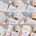 thumbnail image 4 of maxiaoxia 6Pcs Mini Makeup Brushes Set, Portable Travel Makeup Brush Set, Cosmetic Brushes Kit with Case, Soft Makeup Brush, 4 of 6