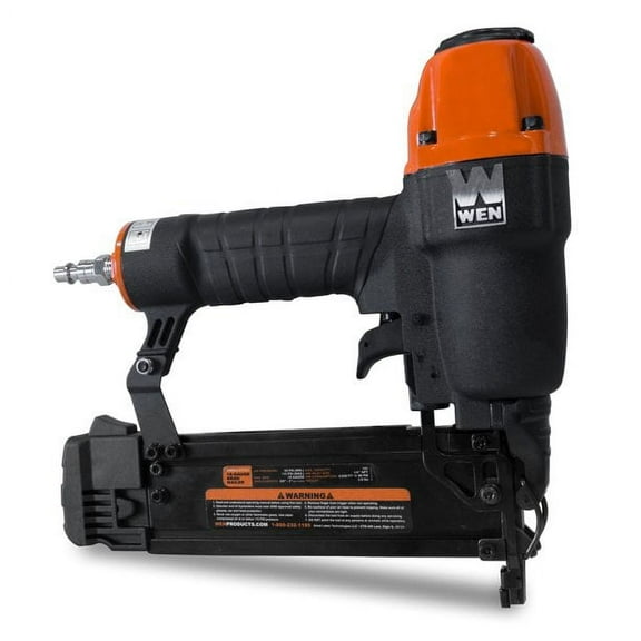 WEN Products 18-Gauge 3/8-inch To 2-inch Brad Nailer Gun With Carrying Case and 2000 Nails