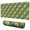 Colorful Checkered Dinosaurs, variant on Long Mouse Pads for Desk,Colorful Dinosaur and Floral Pattern Desk Mats on Top Of Desks, Desk Mouse Pad Extra Large with 3mm Non-Slip Base and Stitched Edge for Gaming,Office,Work,Home 31.5"x11.8"