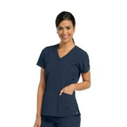 Barco One Women's 4-Pocket Sporty V-Neck Scrub Top - 5106