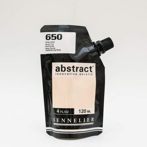 Sennelier Abstract Acrylic, Satin, 120ml, Blush Tint