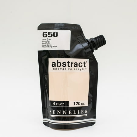 UPC: 3046451884537 | Sennelier Abstract Acrylic Satin 120ml Blush Tint