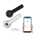 thumbnail image 3 of TTlock Tuya Smart Home Fingerprint Electronic Door Lock Password APP Mechanical Key Security Biometric Handle Lock ,Smart and Convenient, 3 of 5