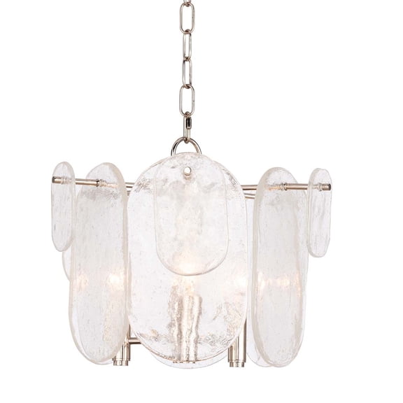 Open Box Regina Andrew 16-1445 Echo 3 Light 16" Wide Pendant - Nickel