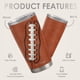 thumbnail image 2 of Vaso SANDJEST Football de 600 ml con aislamiento de acero inoxidable, 2 of 7