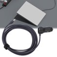 thumbnail image 1 of DC Car Charger Power Supply Cord, Effective Power Transfer Rain Proof User Friendly Digital Display 18AWG Wire Satellite Car DC Cable Multifunctional  for Buses, 1 of 7