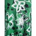 thumbnail image 3 of Top Sin Mangas con Estampado Floral de Talla Grande Rosegal Camisetas sin mangas de talla grande, 3 of 5