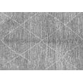 thumbnail image 1 of Ahgly Company Indoor Rectangle Abstract Gray Modern Area Rugs, 7' x 9', 1 of 4