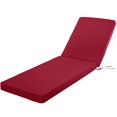 thumbnail image 1 of Comcaver Cojín Para Tumbona Para Muebles De Exterior, Impermeable, Resistente A La Decoloración Y Al Desgarro, Cojines Para Tumbona Para Patio, Césped, Piscina, Resort, Hotel, 80 X 26 X 3 Pulgadas, Co, 1 of 5
