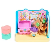 Gabby's Dollhouse, Baby Box Craft-A-Riffic Room Playset with Cat Figure