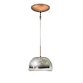 thumbnail image 1 of Jesco Lighting KIT-QAP502-CHBZ Plated Double Wall Bowl - Chrome, 1 of 1