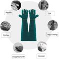 thumbnail image 2 of Jinsinto Anti-bite Handling Gloves For Animals, Reptiles - Protective Gloves Green Electric Welding, 2 of 5
