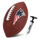 thumbnail image 1 of Fútbol: Franklin Sports, NFL, New England Patriots, Juvenil, 1 of 8