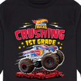 thumbnail image 3 of Hot Wheels - Crushing 1st Grade - Youth Long Sleeve Graphic T-Shirt, 3 of 5