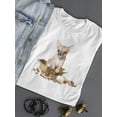 thumbnail image 3 of Cute Baby Chihuahua, Puppy T-Shirt Women -Image by Shutterstock, Female Medium, 3 of 4