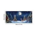 thumbnail image 3 of Fondo de poliéster, decoraciones navideñas, decoraciones para fiestas navideñas, pegatinas para puertas de garaje, pancartas navideñas para jardín, telas colgantes, decoración para fiestas, fondos, de, 3 of 6