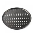 thumbnail image 1 of Baking Steel Pizza Pan for Oven  Bakeware Pizza Pan with Holes   Pizza Pans 14 Inch  Nonstick Pizza Oven Tray  Grill Pizza Plates For Home Restaurant Kitchen Baking, 1 of 4