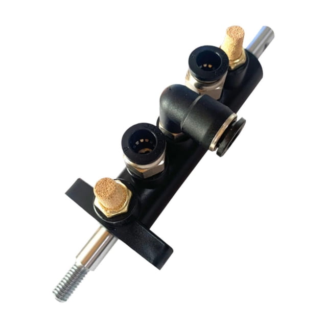 DYNWAVECA Outil de Réparation de Valve de Contrôle d'Air de Pneu Remplacer Valve de Pied de Changeur de Pneu Pièces de Rechange Auto Pratiques Robustes Valve de Contrôle d'Air, B B