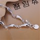 thumbnail image 2 of CJie-pulsera de gota de agua de Plata de Ley 925, pulsera de marca de lujo para mujer, pulsera de plata, joyería, regalo de Navidad, 2 of 2