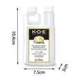 thumbnail image 2 of 100ml Kennel Odor Concentrate, Pet Odor Remover, Non-Enzymatic, Tough on Dog and Urine Smells, Safe for Homes, Kennels, Veterinary Clinics, Groomers, Long-Lasting Odor Eliminator white(1PCS), 2 of 5