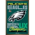 thumbnail image 1 of Logo de l'équipe NFL Philadelphia Eagles - Super Bowl LIX, 1 of 4