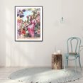 thumbnail image 1 of Cuadros Decorativos 5D bricolaje taladro redondo completo diamante pintura decoración del hogar arte artesanía mosaico Kit Ndcxsfigh Nuevos Originales, 1 of 9