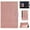 Rosegold, variant on Glitter Folio Flip Case for Samsung Galaxy Tab S8/S7 Case 11 Inch (SM-X700/X706/T870/T875), PU Leather Folding Stand Card Slots Cover with Multiple Viewing Angles Tablet Case Cover,Rosegold