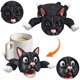 thumbnail image 4 of Cats Gato Impreso en 3D Catters Funny Creative Cup para An (), 4 of 9