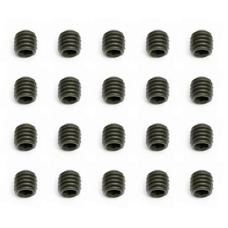 

Team Associated M3x3mm Set Screws MGT ASC25225 Gas Car/Truck Replacement Parts