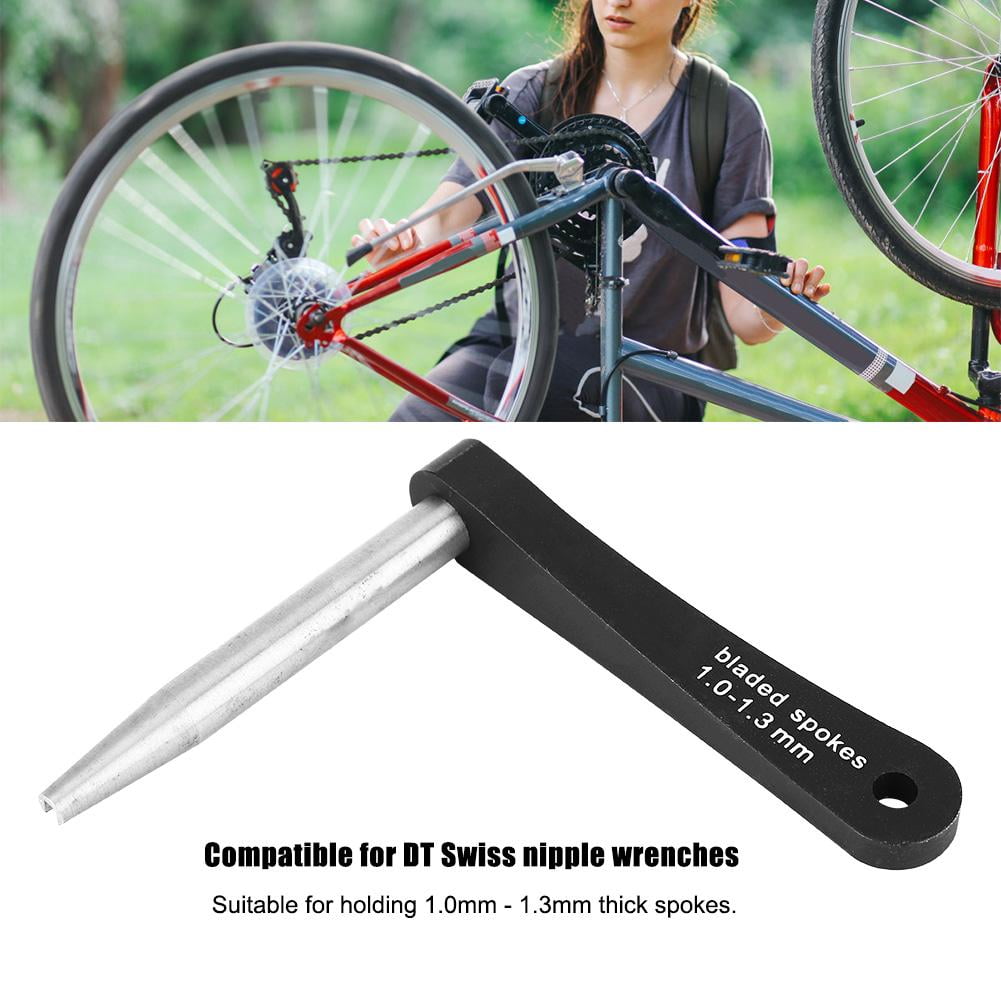 YLSHRF Durable Wheel Spoke Holder Tool for 1.0mm 1.3mm Spokes